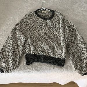 Balloon Sleeve Sweater